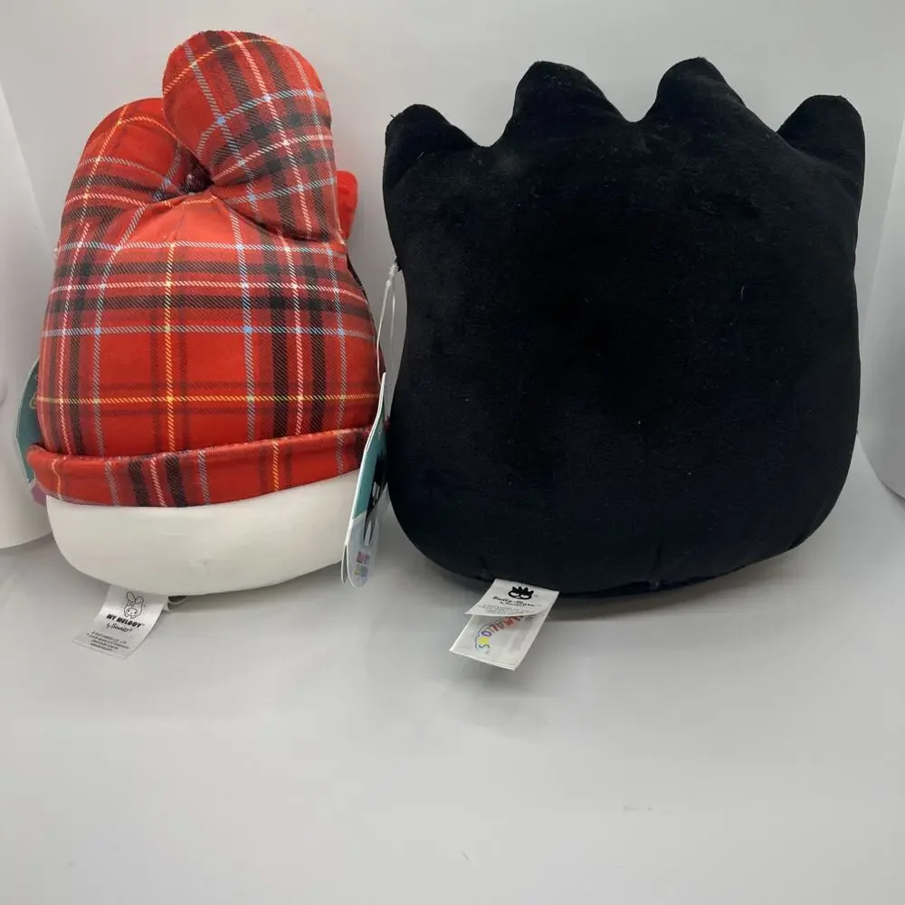 Squishmallows Hello Kitty & Friend My Melody Plush Sanrio 8